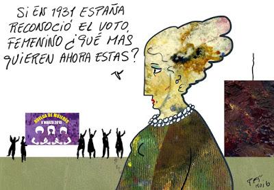 Precampaña electoral y la marea feminista que conquistó las calles.