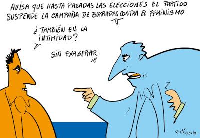 Precampaña electoral y la marea feminista que conquistó las calles.