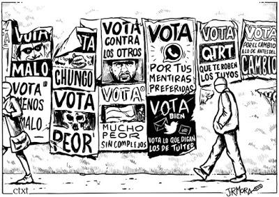 Precampaña electoral y la marea feminista que conquistó las calles.
