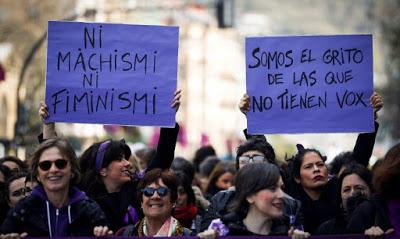 Precampaña electoral y la marea feminista que conquistó las calles.