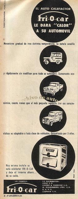 Calefactor Fri-O-car Calefactor Fri-O-car