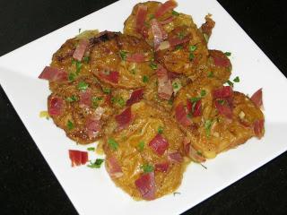 PATATAS A LA IMPORTANCIA CON JAMÓN #singlutenTS