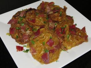 PATATAS A LA IMPORTANCIA CON JAMÓN #singlutenTS PATATAS A LA IMPORTANCIA CON JAMÓN #singlutenTS