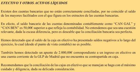 Denuncian graves irregularidades en las cuentas tras la Gran Asamblea de la GLE