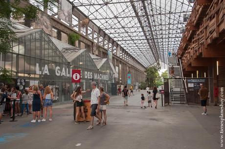 Les Machines de I`le turismo Nantes que ver
