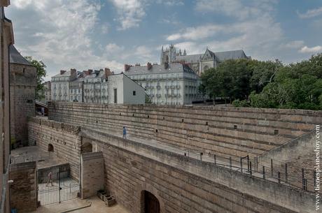 Castillo Nantes Bretaña Normandia viaje Francia