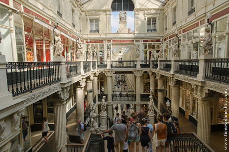 Nantes Passage Pommeraye viaje Francia ver en 1 día