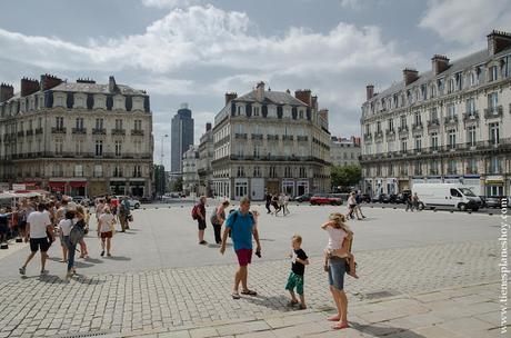 Viaje a Nantes diario Bretaña Normandia