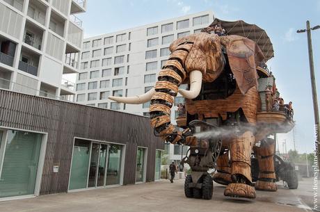 Nantes Les Machines i`le elefante turismo viaje visita 