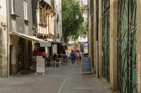 Visitar Nantes línea verde Francia turismo viaje