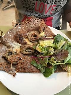 Cenar en Vannes viaje Bretaña 