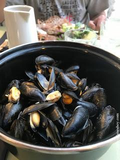 Cenar en Vannes viaje Bretaña 