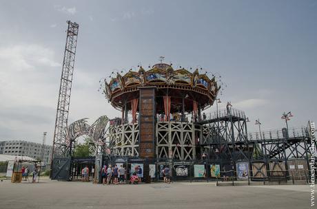 Nantes Les Machines i`le carrusel marino turismo viaje visita 