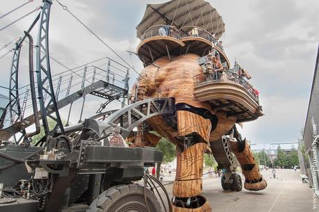 Nantes Les Machines i`le elefante turismo viaje visita 