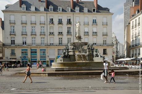 Plaza Real Nantes viaje Francia