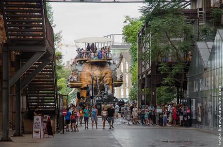 Les Machines de I`le Nantes viaje turismo