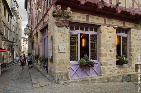 Vannes visitar Bretaña y Normandia diario viaje