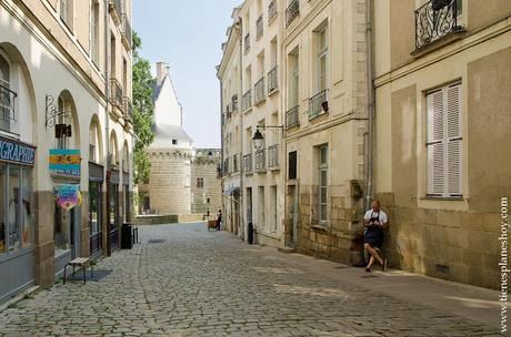 Que ver Nantes Francia diario viaje 