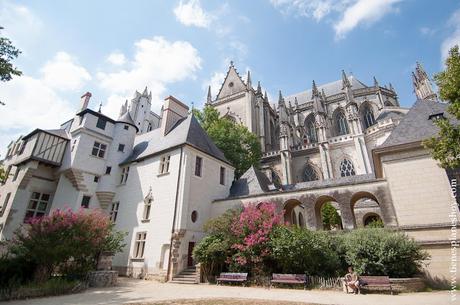 QUe ver en Nantes viaje catedral turismo francia diario de viaje