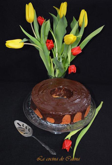 Bizcocho de naranja y almendra sin gluten Bizcocho de naranja y almendra sin gluten