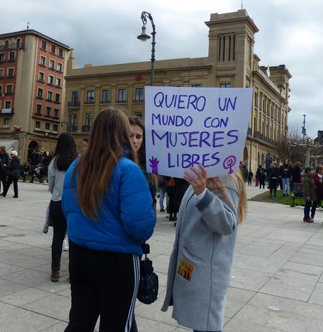 DÍA INTERNACIONAL DE LA MUJER.