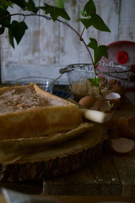 Bica blanca de Laza, #singlutenTS {adaptando tradiciones a los nuevos tiempos}