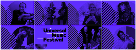 Figuras destacadas de ámbito internacional en el Universal Music Festival.