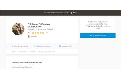 Novedades: ahora, editar el perfil de profesional Zaask es aún más intuitivo editar el perfil