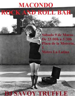 Pinchada Rejuvenecedora y Sideral de Dj Savoy Truffle en Macondo. Pinchada Rejuvenecedora y Sideral de Dj Savoy Truffle en Macondo.