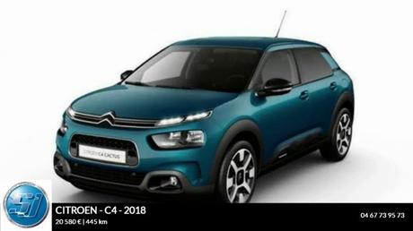 Citroen Cactus Occasion Portrait Que Vraiment Chic