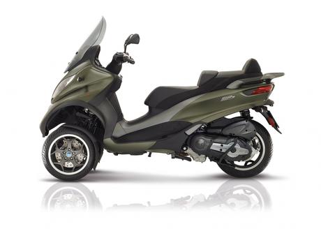 Piaggio Mp3 500 Portrait Que Vraiment Ahurissant
