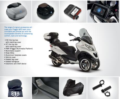Piaggio Mp3 500 Portrait Que Vraiment Ahurissant