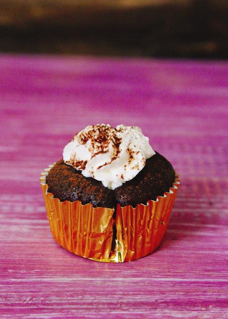 CUPCAKES DE CHOCOLATE CON RICOTTA