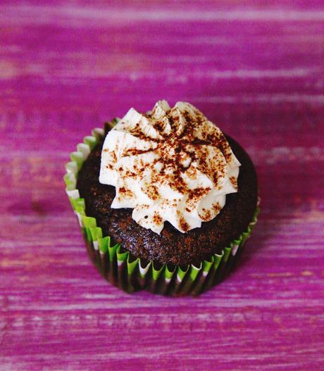 CUPCAKES DE CHOCOLATE CON RICOTTA