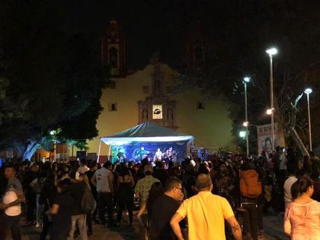 Exitoso primer día del Festival de Cerro De San Pedro