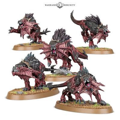 Blades of Khorne y demonios de Khorne en pre-pedidos esta semana