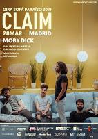 Concierto de Claim en Moby Dick Club