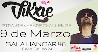 Concierto de Vikxie en Hangar 48