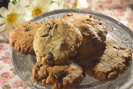 Cookies Veganas de Aceite
