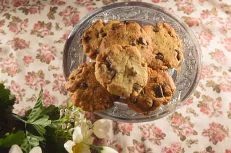 Cookies Veganas de Aceite