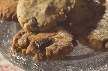 Cookies Veganas de Aceite