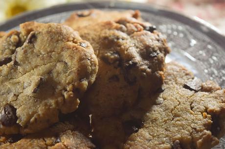 Cookies Veganas de Aceite