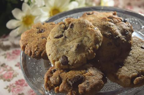 Cookies Veganas de Aceite