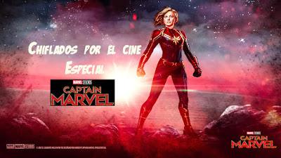 Podcast Chiflados por el cine: Especial Capitana Marvel y mucho más.