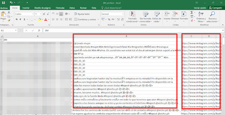 Descargar todas las imágenes de Instagram por usuario, hashtag y geolocalización
