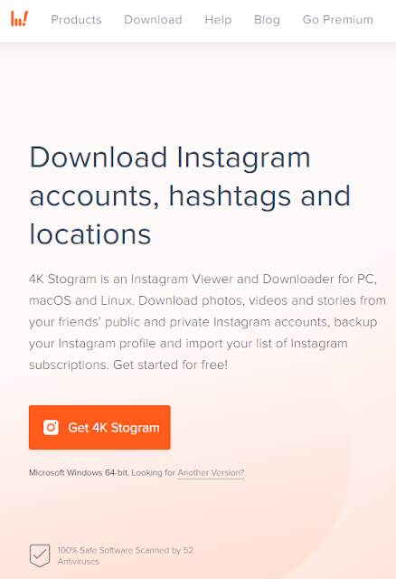 Descargar todas las imágenes de Instagram por usuario, hashtag y geolocalización