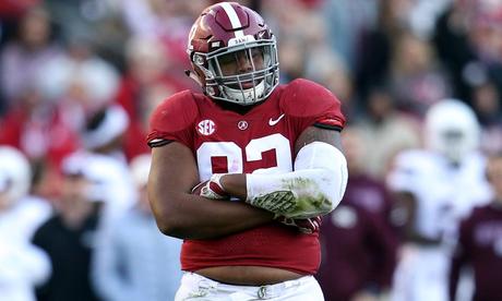 Rumbo al Draft NFL 2019 – Quinnen Williams