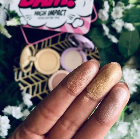 Glowcomotion Highlighter trio by w7