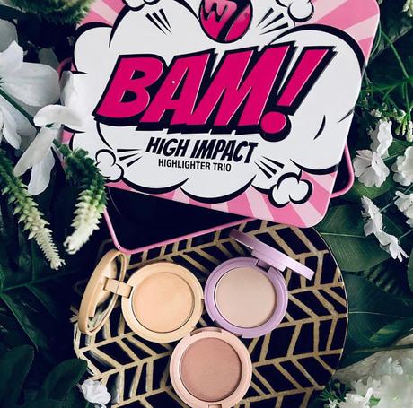 Glowcomotion Highlighter trio by w7