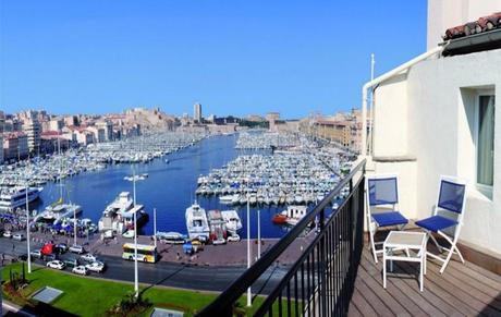 newhotel_vieux_port ▷ 8 mejores lugares para alojarse en Marsella